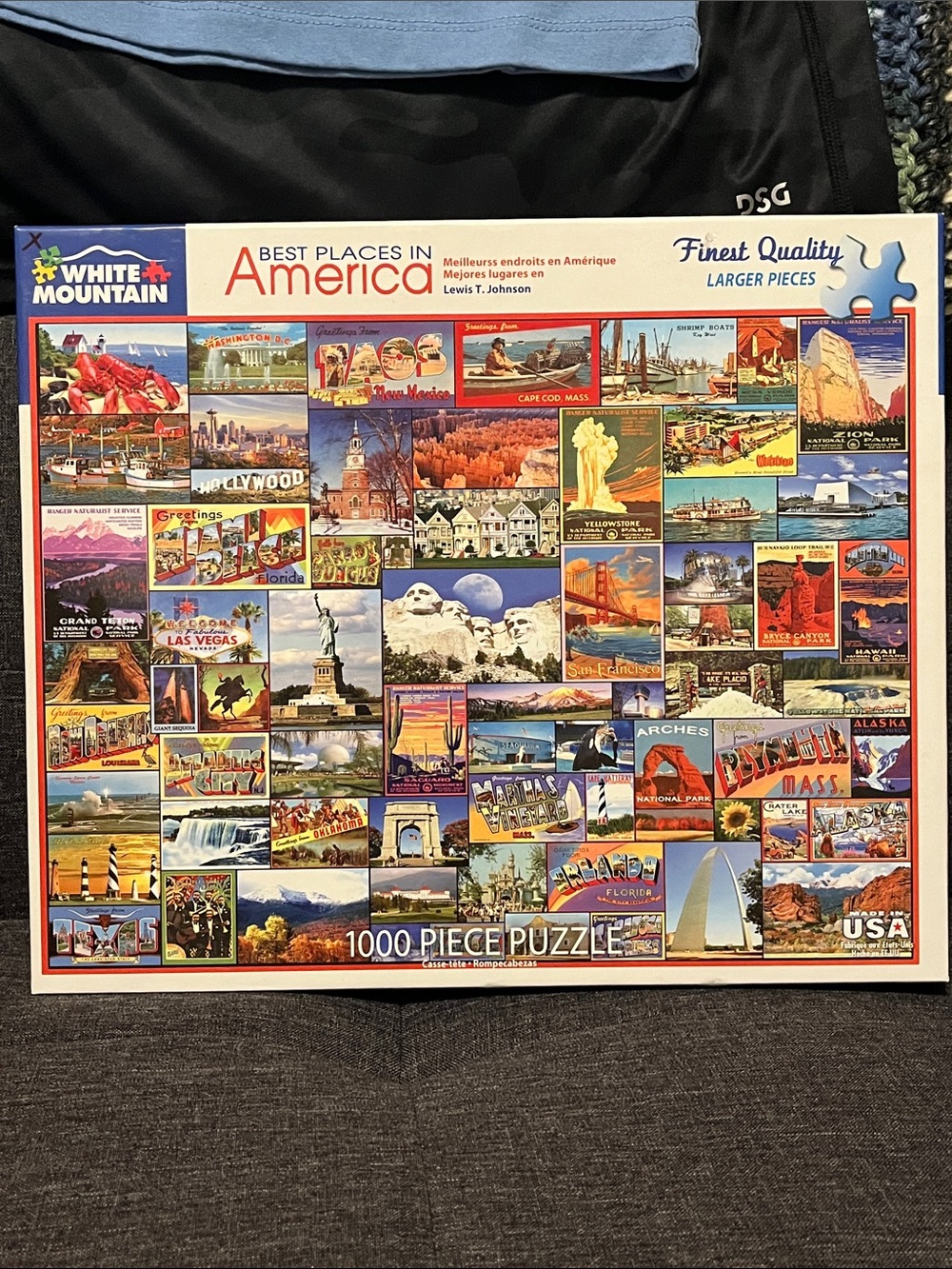 White Mountain Puzzle